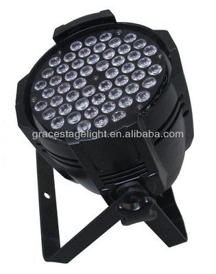 54個3W LEDパーライト RGBW — 高輝度照明器具の最新選択肢